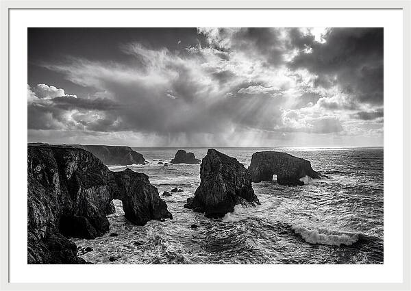 Skellig Michael Seascape Vista