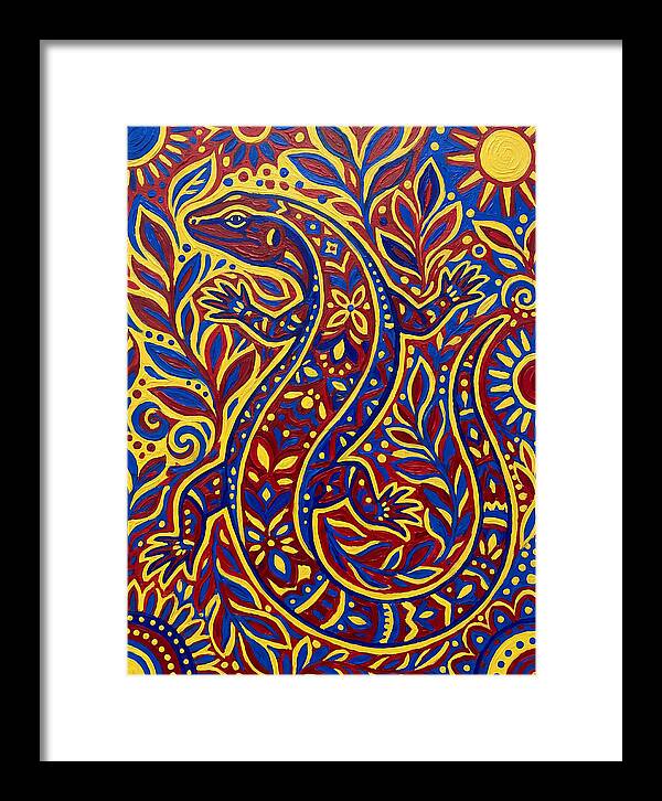 Skink Folk Vibrance