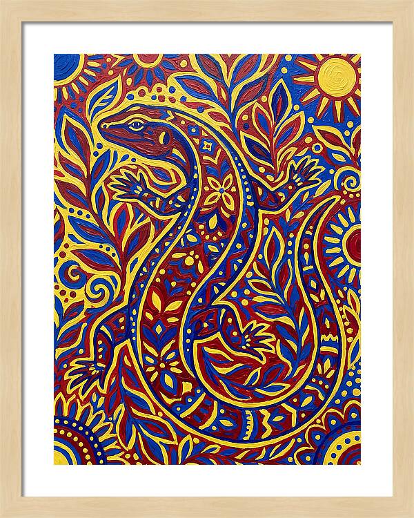 Skink Folk Vibrance