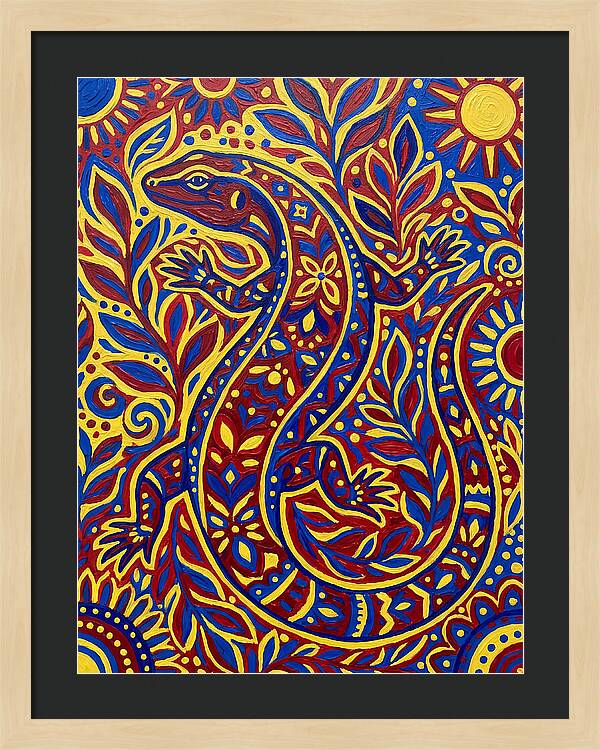 Skink Folk Vibrance