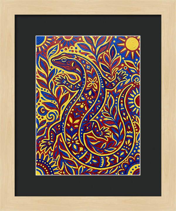 Skink Folk Vibrance