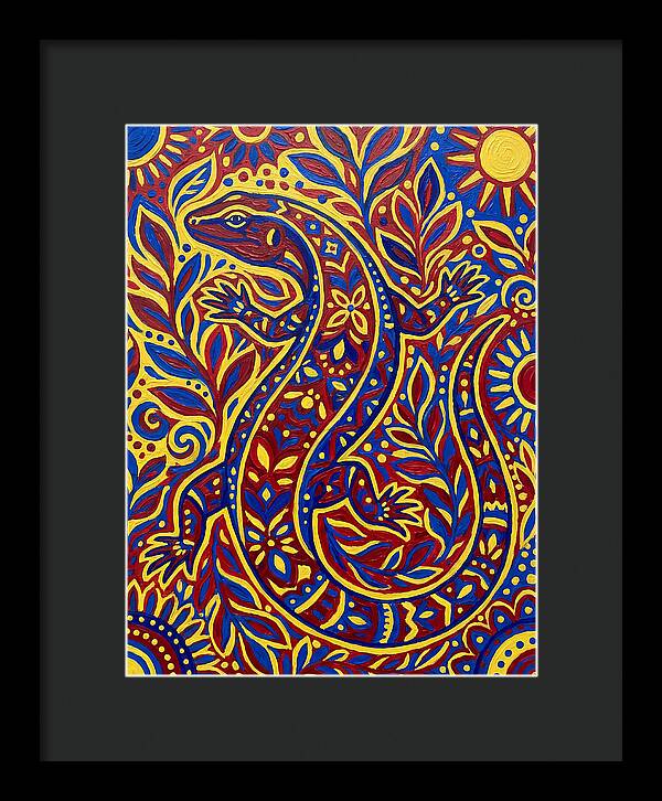 Skink Folk Vibrance