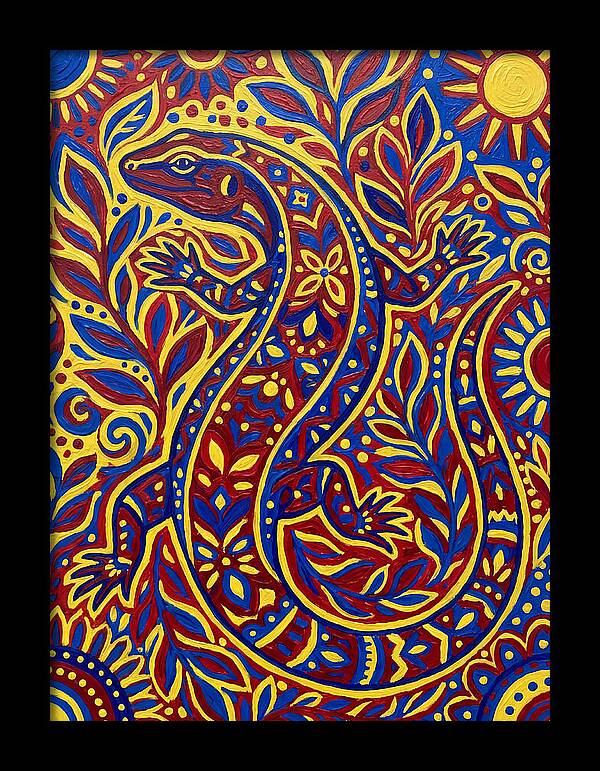 Skink Folk Vibrance