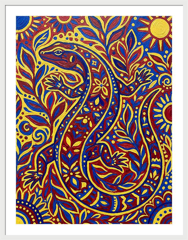 Skink Folk Vibrance