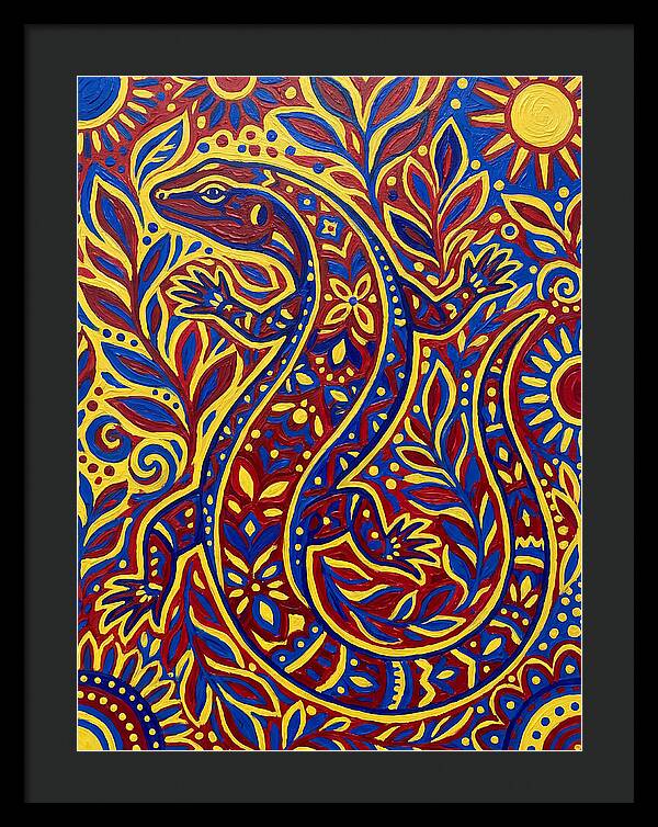 Skink Folk Vibrance