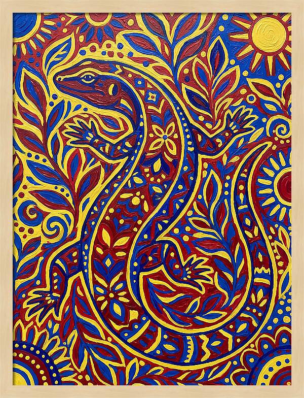 Skink Folk Vibrance