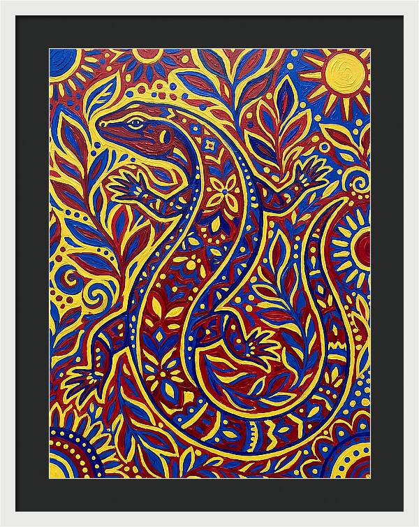 Skink Folk Vibrance