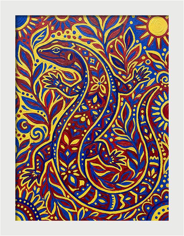 Skink Folk Vibrance
