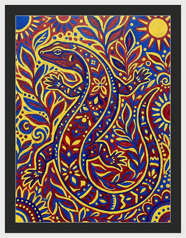 Skink Folk Vibrance