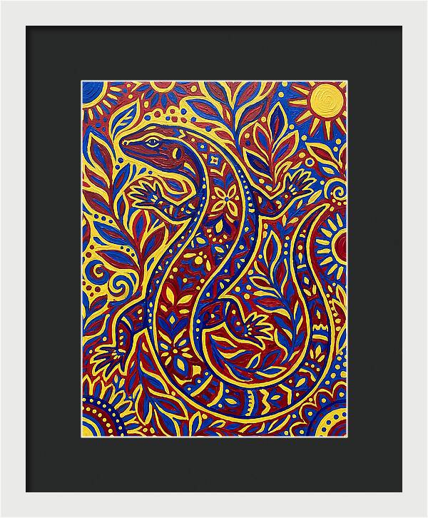 Skink Folk Vibrance