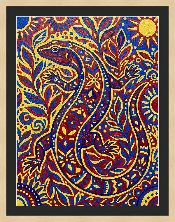 Skink Folk Vibrance
