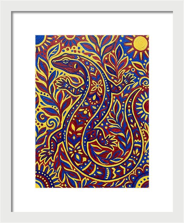 Skink Folk Vibrance
