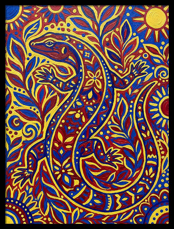 Skink Folk Vibrance