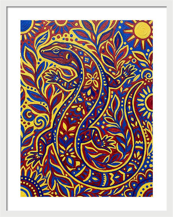 Skink Folk Vibrance