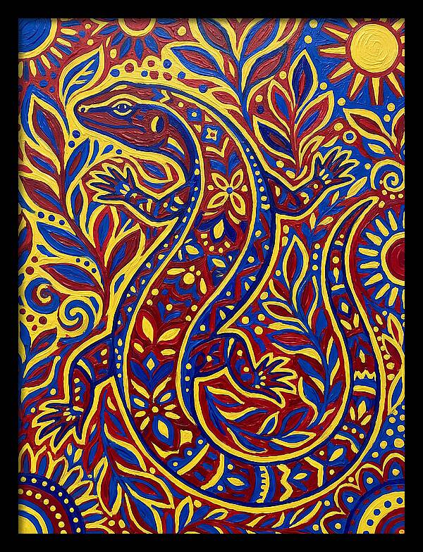 Skink Folk Vibrance