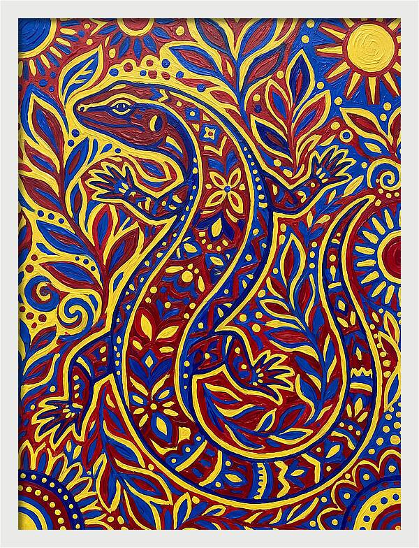 Skink Folk Vibrance