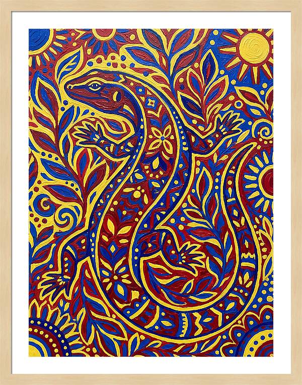 Skink Folk Vibrance
