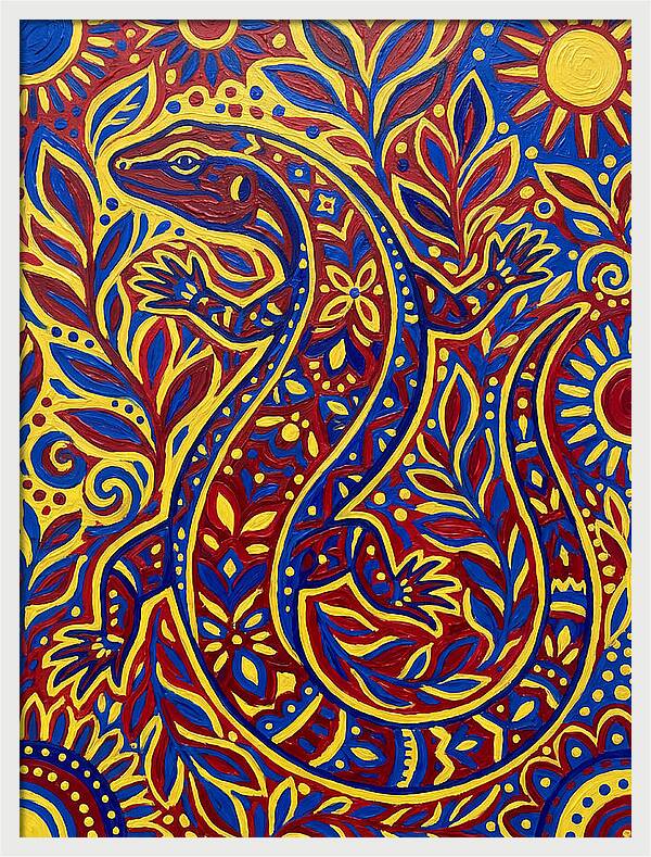 Skink Folk Vibrance