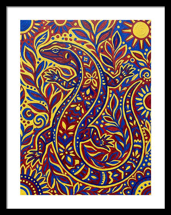 Skink Folk Vibrance
