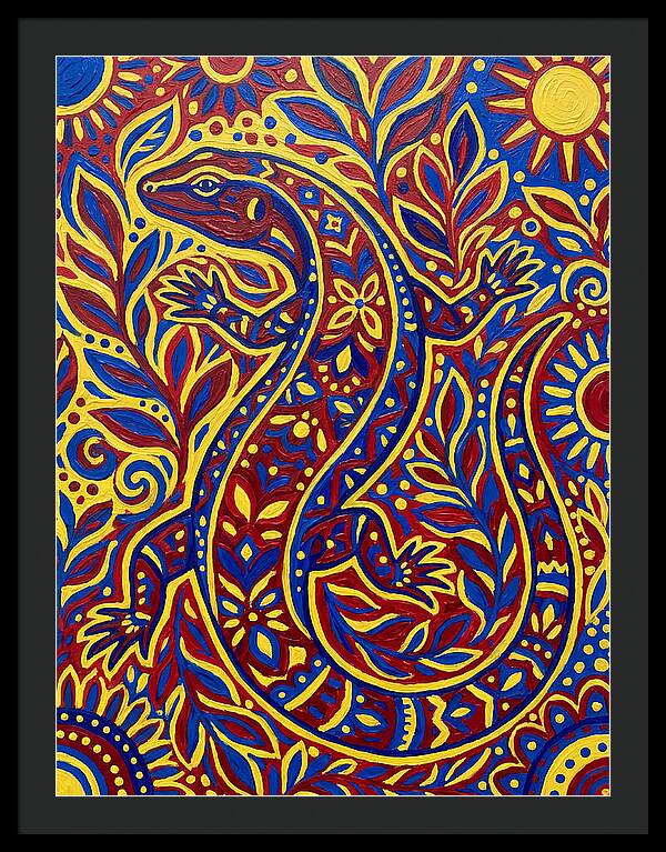 Skink Folk Vibrance