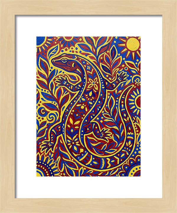 Skink Folk Vibrance