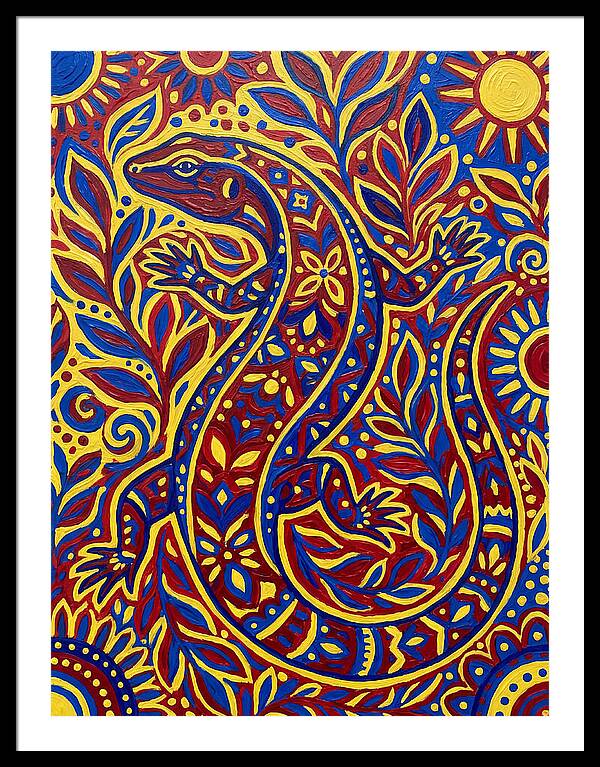 Skink Folk Vibrance