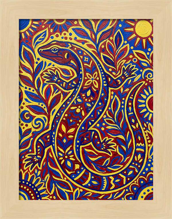 Skink Folk Vibrance