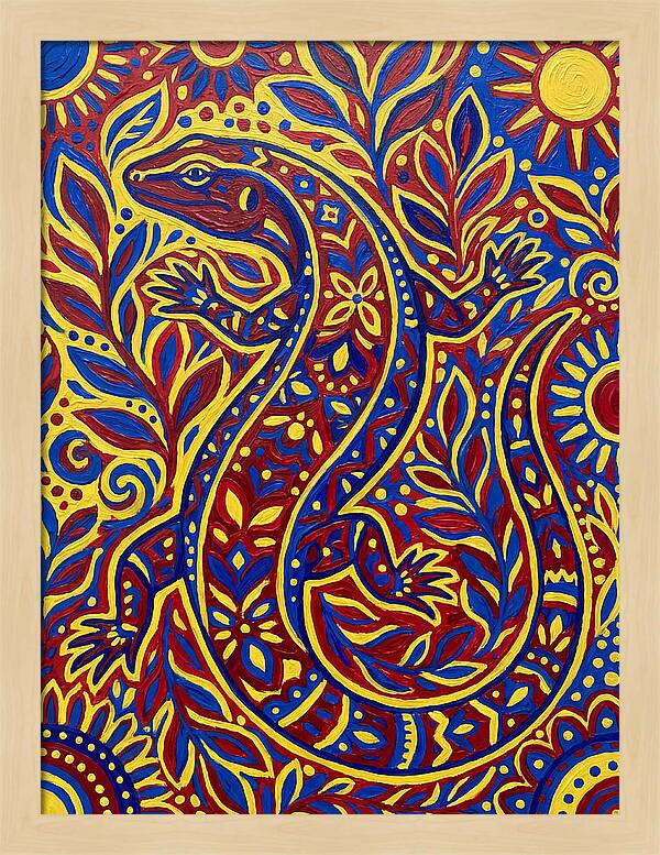 Skink Folk Vibrance
