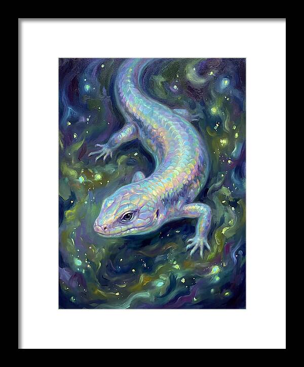 Skink In Cosmic Space