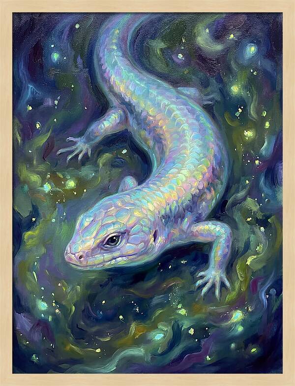 Skink In Cosmic Space