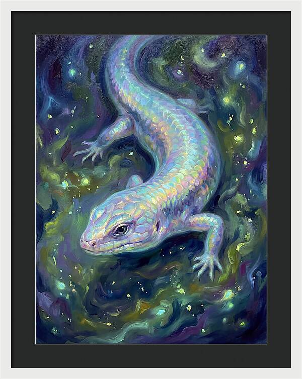 Skink In Cosmic Space