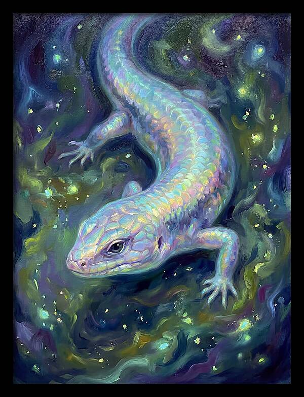 Skink In Cosmic Space