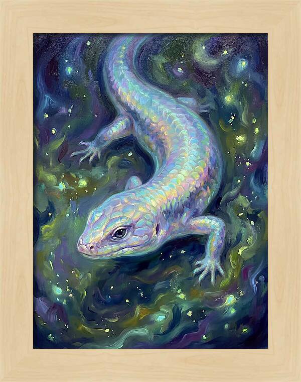 Skink In Cosmic Space