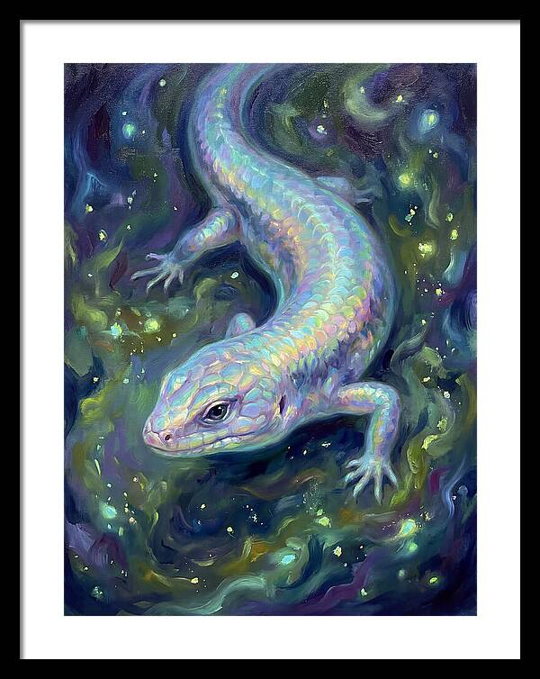 Skink In Cosmic Space