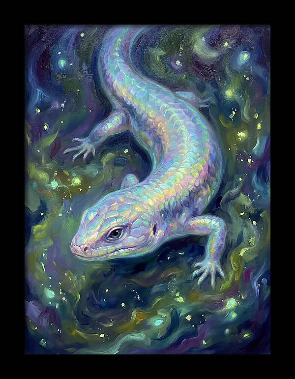 Skink In Cosmic Space