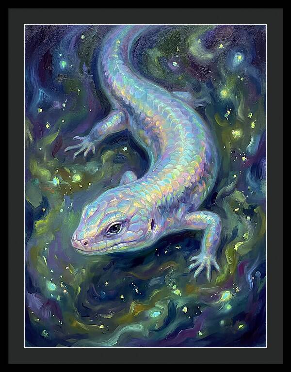 Skink In Cosmic Space
