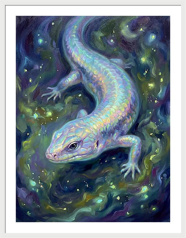 Skink In Cosmic Space