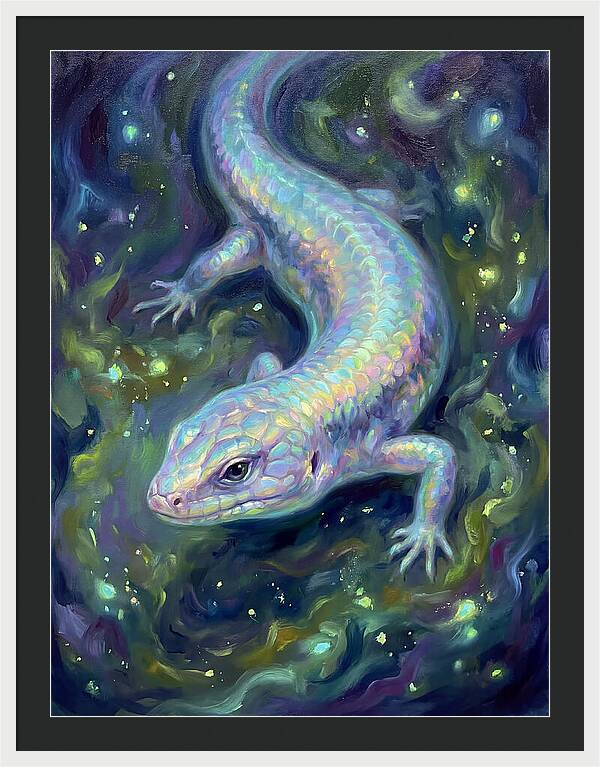 Skink In Cosmic Space
