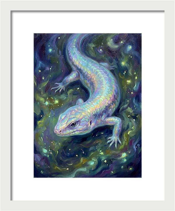 Skink In Cosmic Space