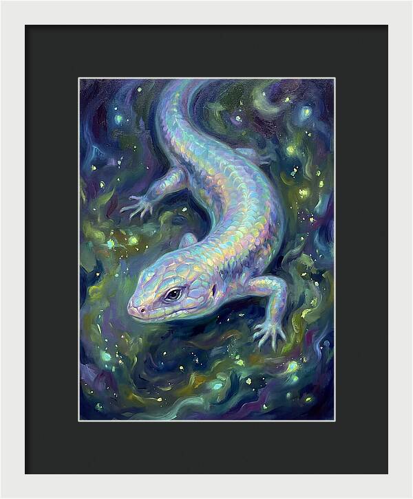 Skink In Cosmic Space