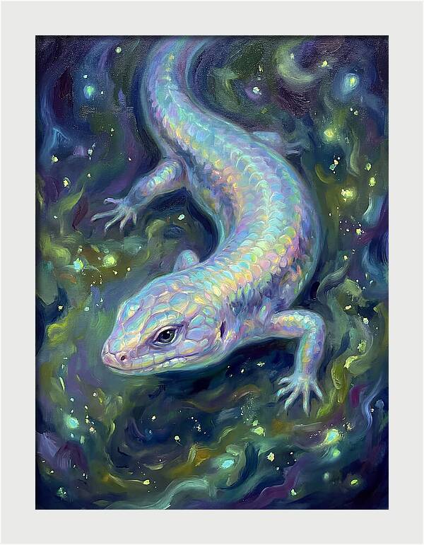Skink In Cosmic Space