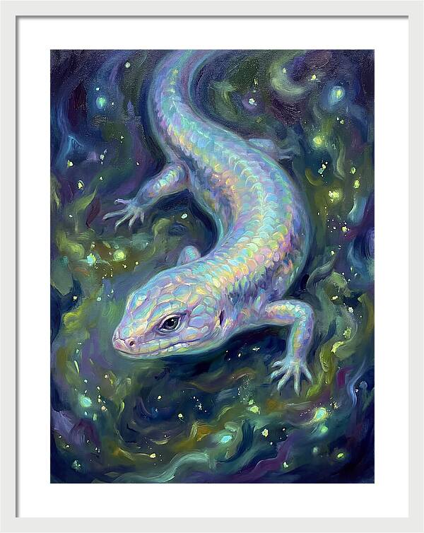 Skink In Cosmic Space