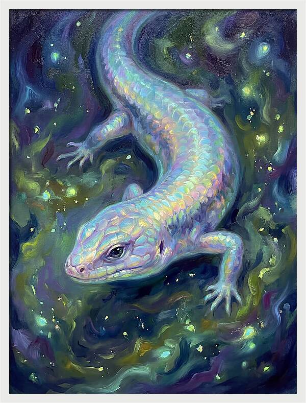Skink In Cosmic Space