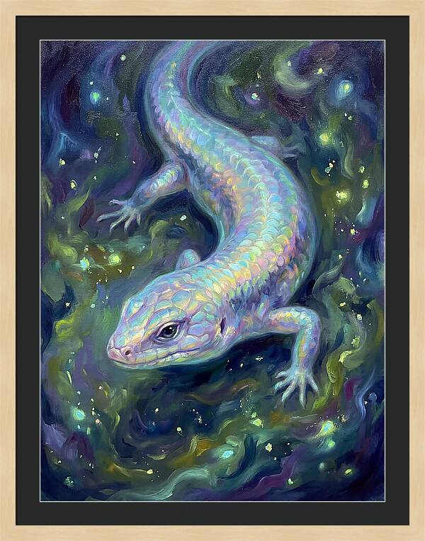 Skink In Cosmic Space