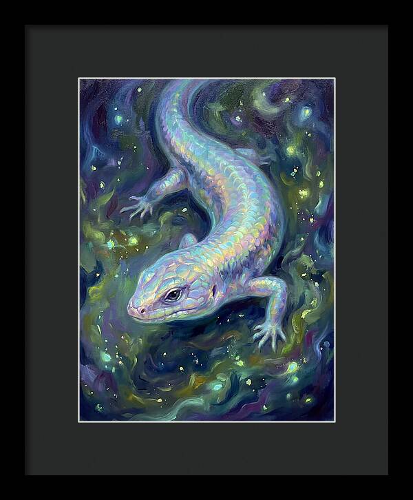 Skink In Cosmic Space