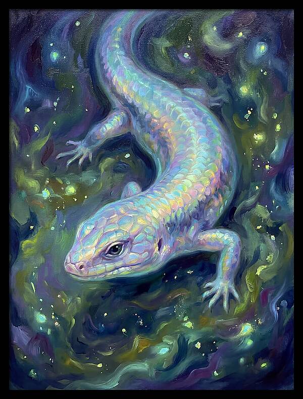 Skink In Cosmic Space