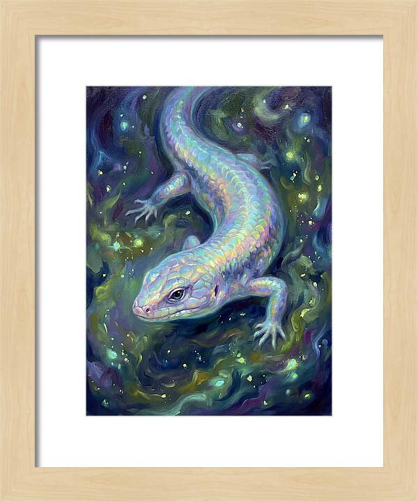 Skink In Cosmic Space
