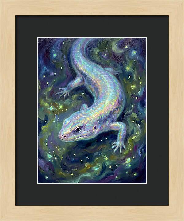 Skink In Cosmic Space