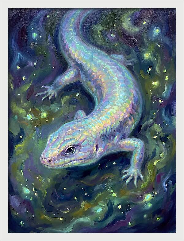 Skink In Cosmic Space