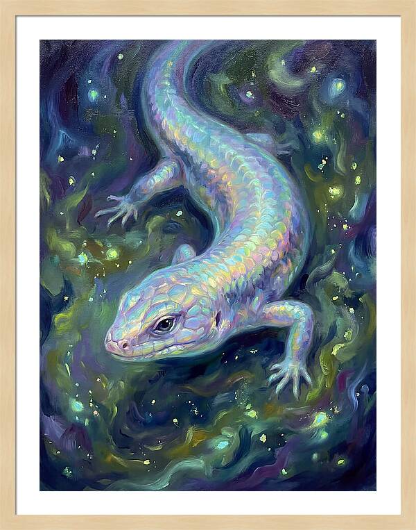 Skink In Cosmic Space